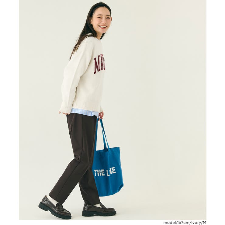 アソートワッペンニットトップス | coca | 詳細画像9 