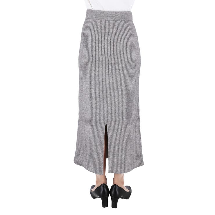 【セットアップ可能】ラメニットIラインスカート | coca | 詳細画像6 