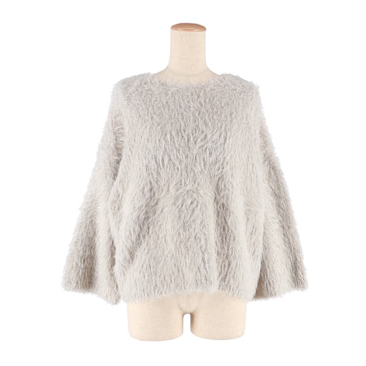 ふんわりラメシャギーニットトップス レディース | coca | 詳細画像2 