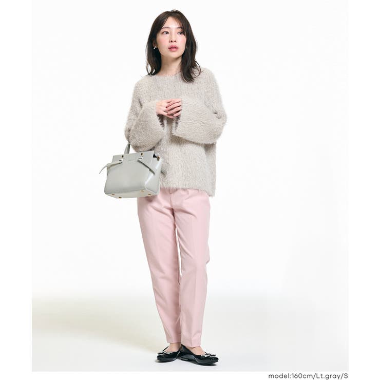 ふんわりラメシャギーニットトップス レディース | coca | 詳細画像4 