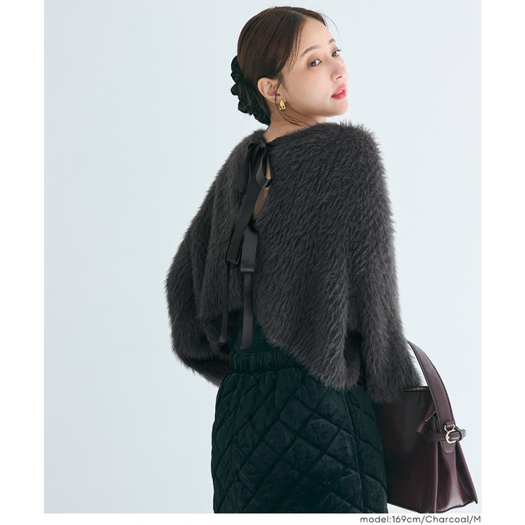 着こなし自在！リボンが可愛い2wayニットカーディガン | coca | 詳細画像11 