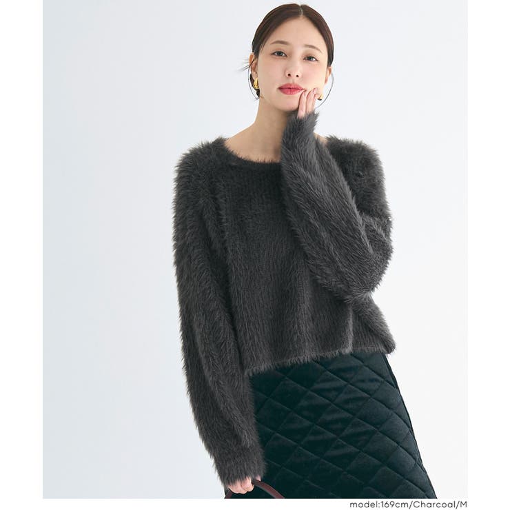 着こなし自在！リボンが可愛い2wayニットカーディガン | coca | 詳細画像13 