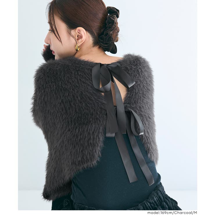 着こなし自在！リボンが可愛い2wayニットカーディガン | coca | 詳細画像14 