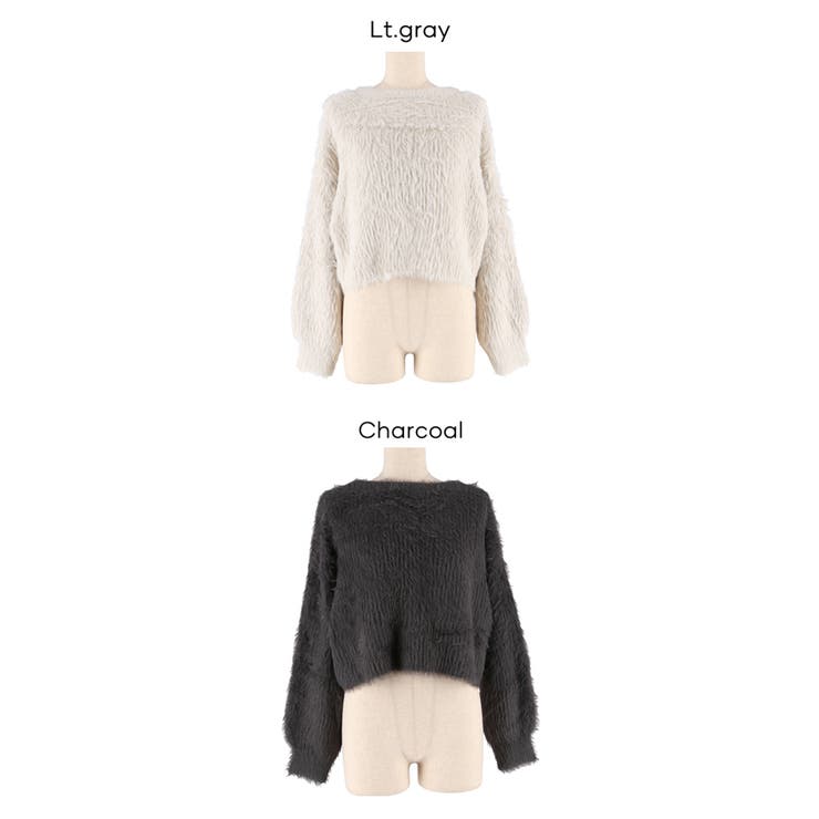 着こなし自在！リボンが可愛い2wayニットカーディガン | coca | 詳細画像17 