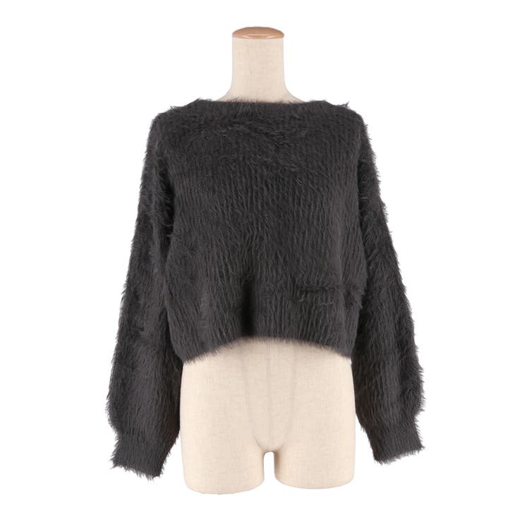 着こなし自在！リボンが可愛い2wayニットカーディガン | coca | 詳細画像3 