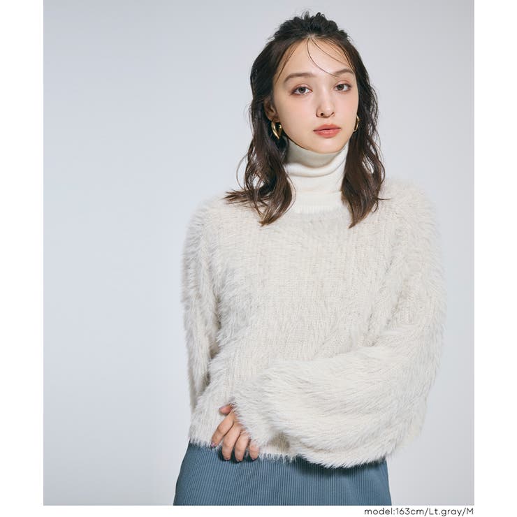 着こなし自在！リボンが可愛い2wayニットカーディガン | coca | 詳細画像7 