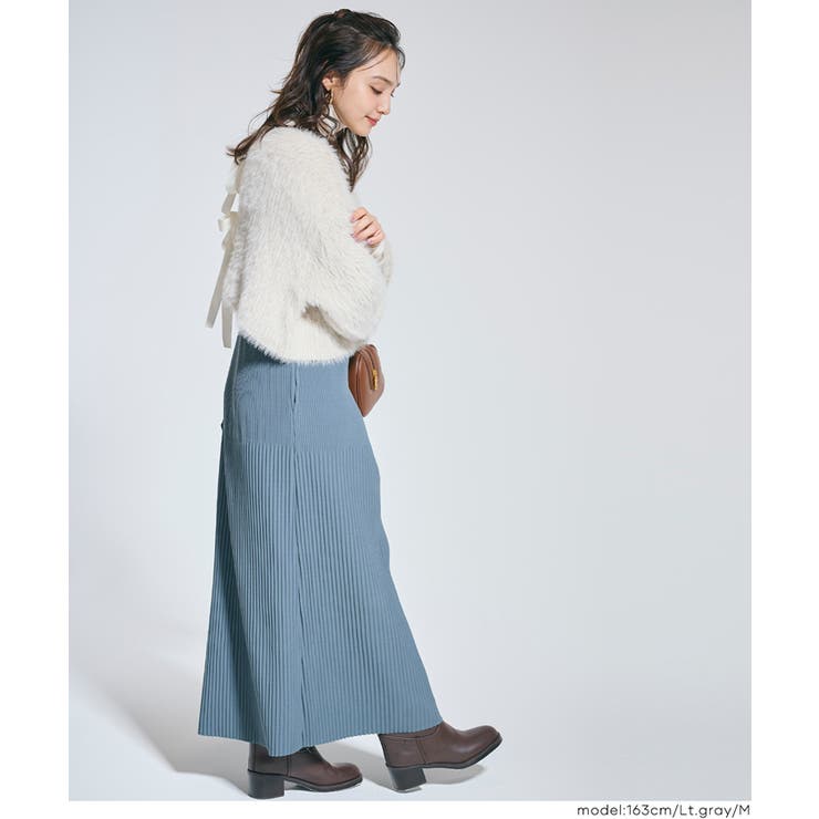 着こなし自在！リボンが可愛い2wayニットカーディガン | coca | 詳細画像8 