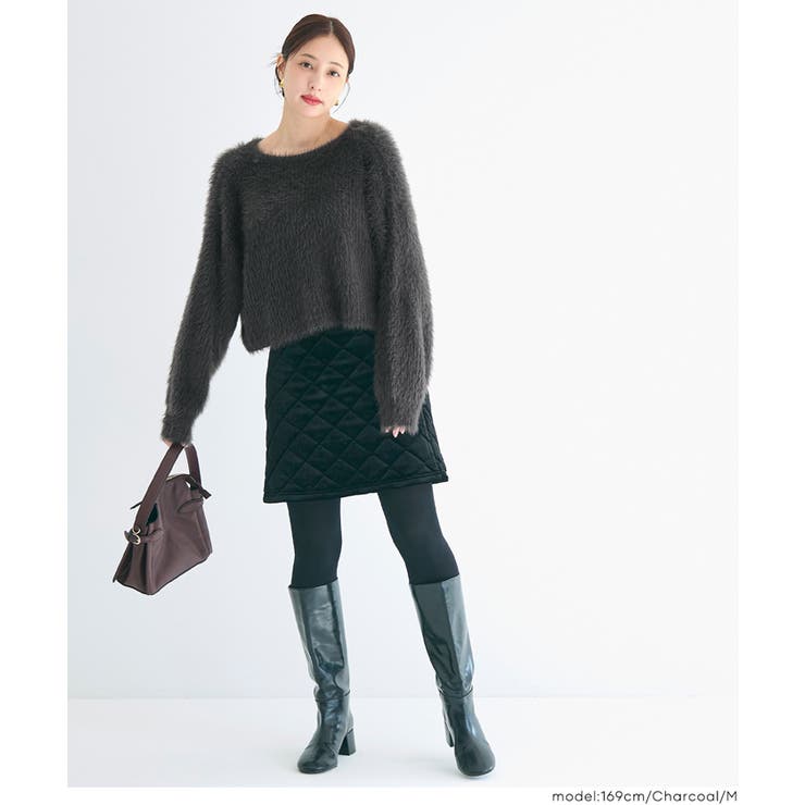 着こなし自在！リボンが可愛い2wayニットカーディガン | coca | 詳細画像10 