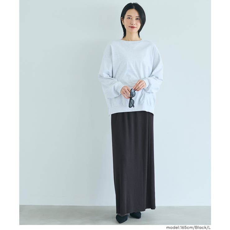 とろみリブニットスカート | coca | 詳細画像17 