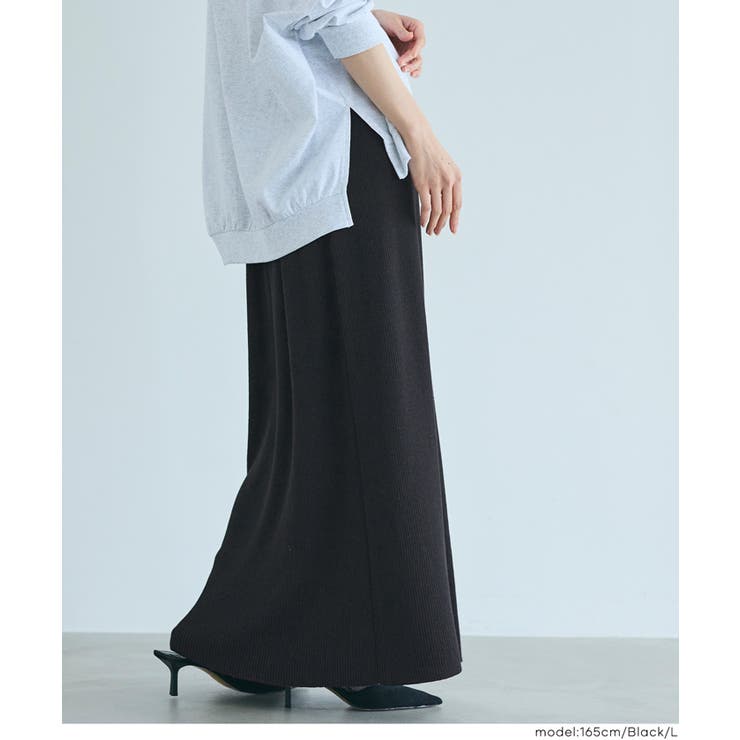 とろみリブニットスカート | coca | 詳細画像18 