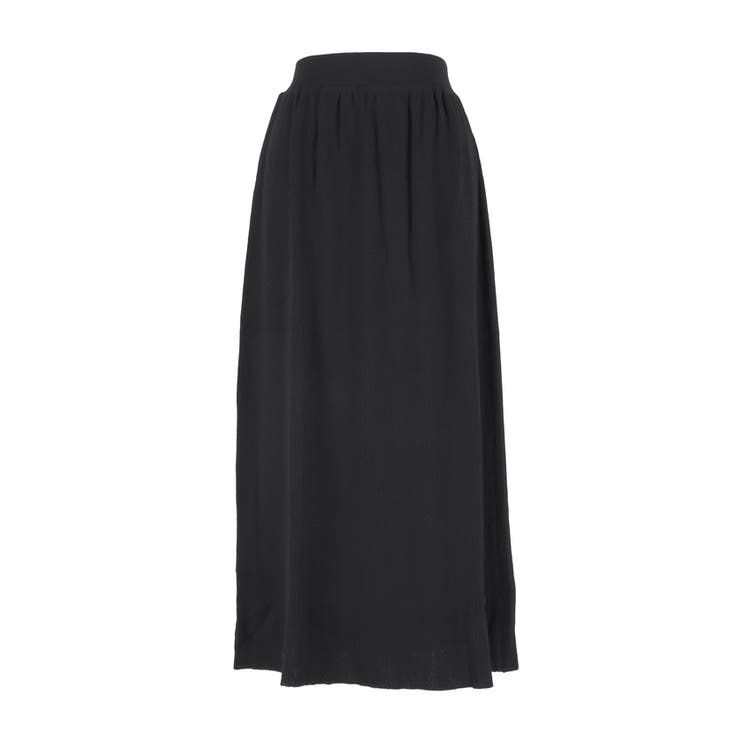 とろみリブニットスカート | coca | 詳細画像3 