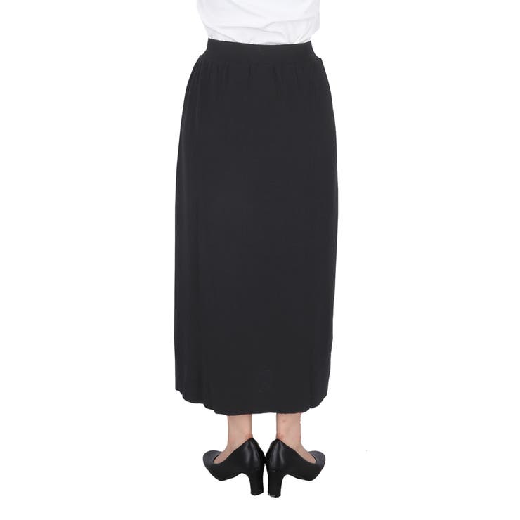 とろみリブニットスカート | coca | 詳細画像6 