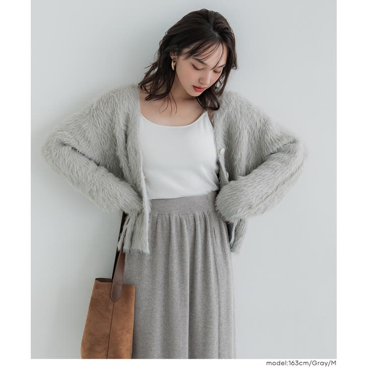 とろみリブニットスカート | coca | 詳細画像10 