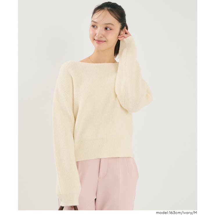 【セットアップ可能】ラメニットトップス | coca | 詳細画像11 