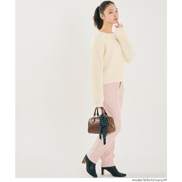 【セットアップ可能】ラメニットトップス | coca | 詳細画像12 