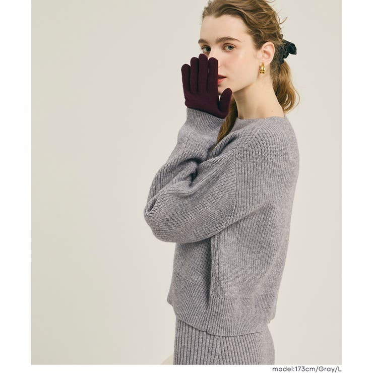 【セットアップ可能】ラメニットトップス | coca | 詳細画像14 