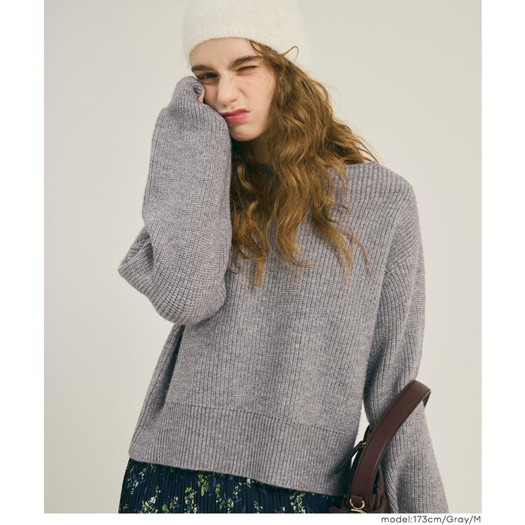 【セットアップ可能】ラメニットトップス | coca | 詳細画像17 