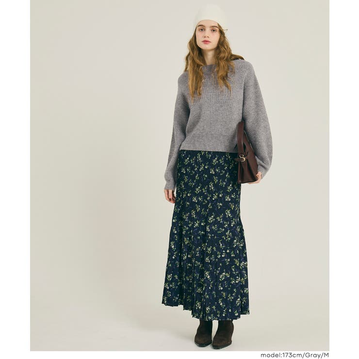 【セットアップ可能】ラメニットトップス | coca | 詳細画像18 