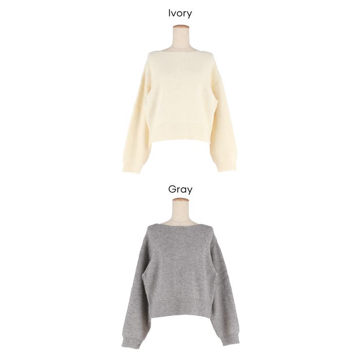 【セットアップ可能】ラメニットトップス | coca | 詳細画像21 