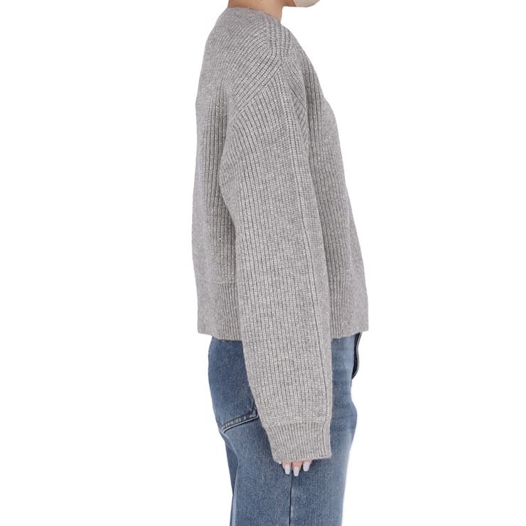 【セットアップ可能】ラメニットトップス | coca | 詳細画像5 