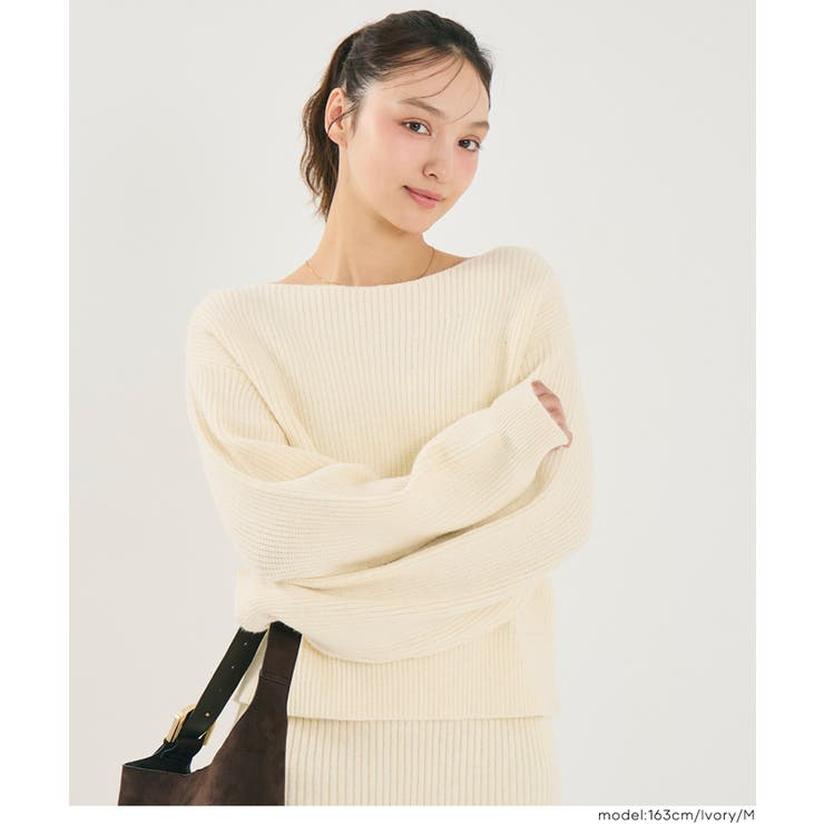 【セットアップ可能】ラメニットトップス | coca | 詳細画像7 