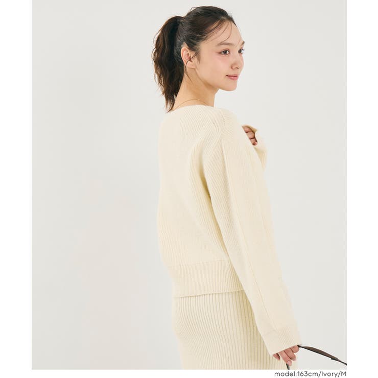 【セットアップ可能】ラメニットトップス | coca | 詳細画像8 