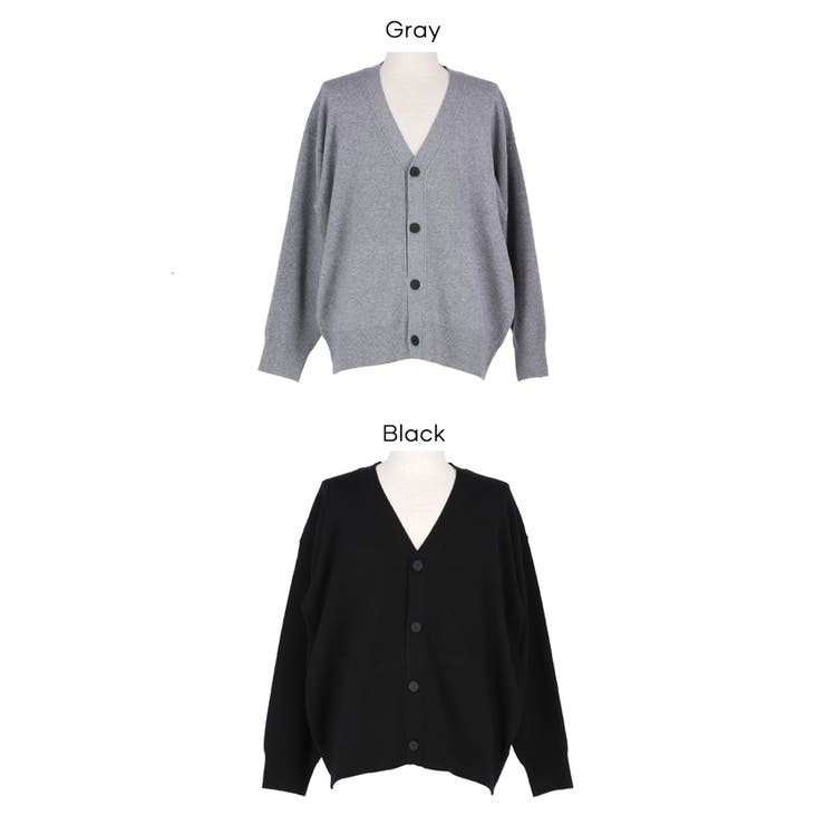 PBTハイゲージニットカーディガン メンズ | coca | 詳細画像15 