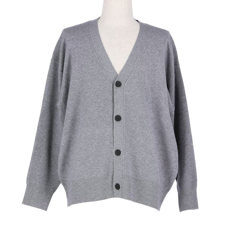 PBTハイゲージニットカーディガン メンズ | coca | 詳細画像2 