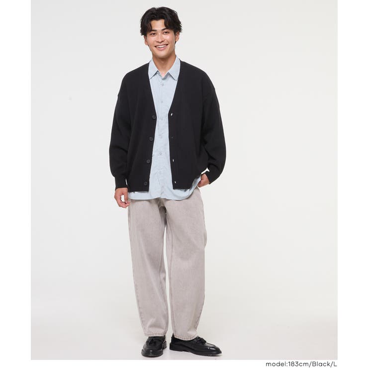 PBTハイゲージニットカーディガン メンズ | coca | 詳細画像4 