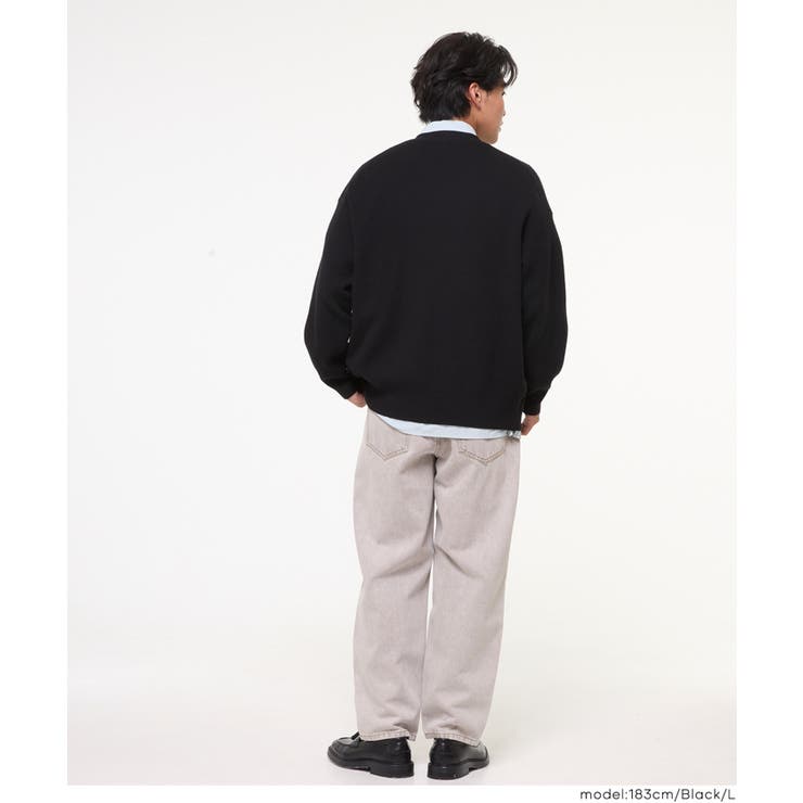 PBTハイゲージニットカーディガン メンズ | coca | 詳細画像7 