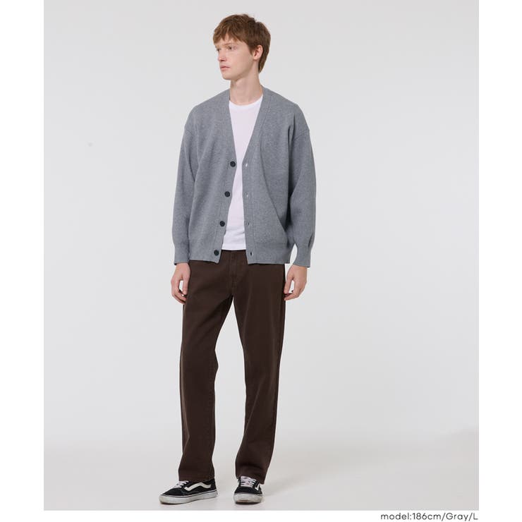 PBTハイゲージニットカーディガン メンズ | coca | 詳細画像9 