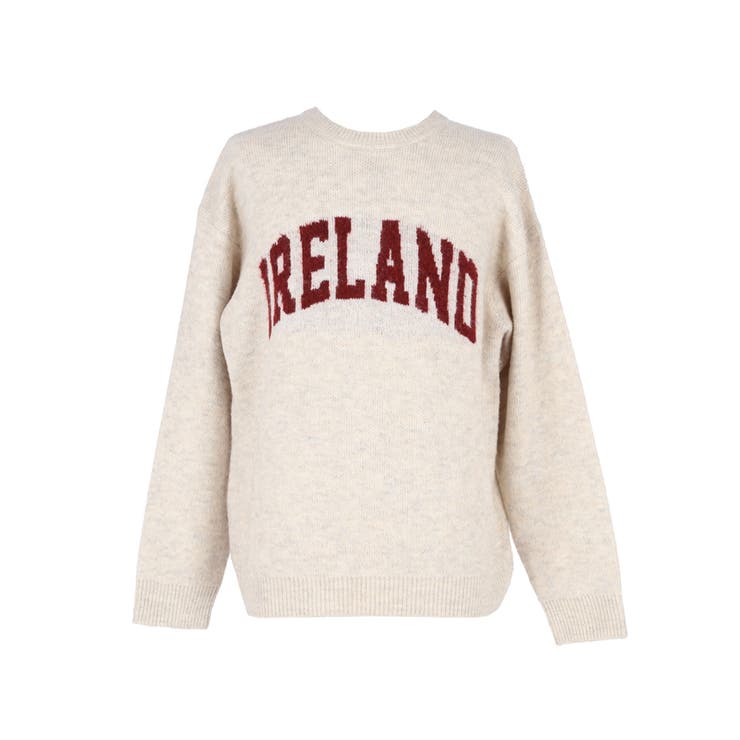 モヘヤ風アソートロゴニットトップス メンズ | coca | 詳細画像2