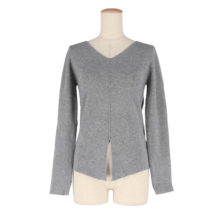 フロントスリットニット レディース | coca | 詳細画像2 