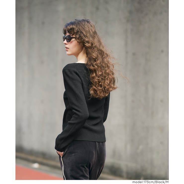 フロントスリットニット レディース | coca | 詳細画像21 