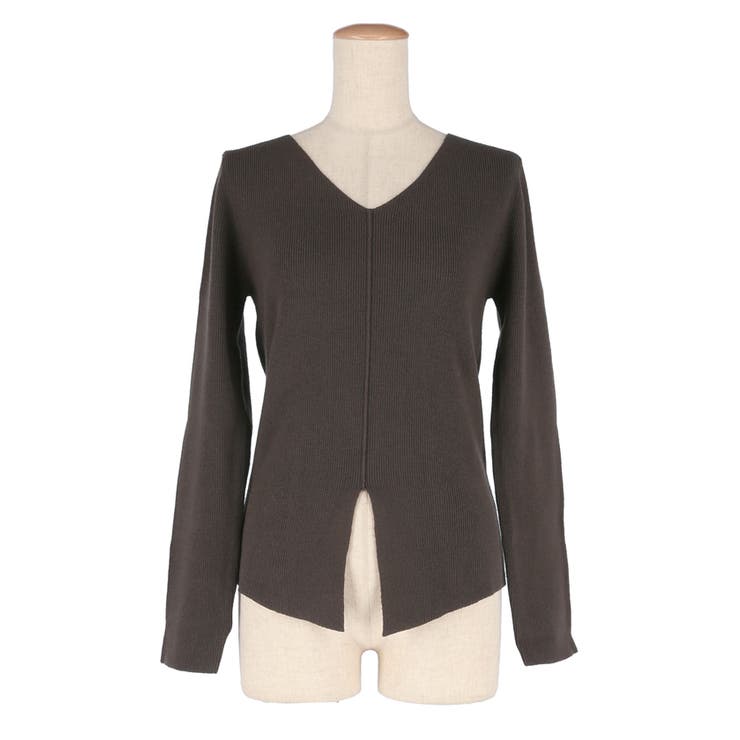 フロントスリットニット レディース | coca | 詳細画像4 