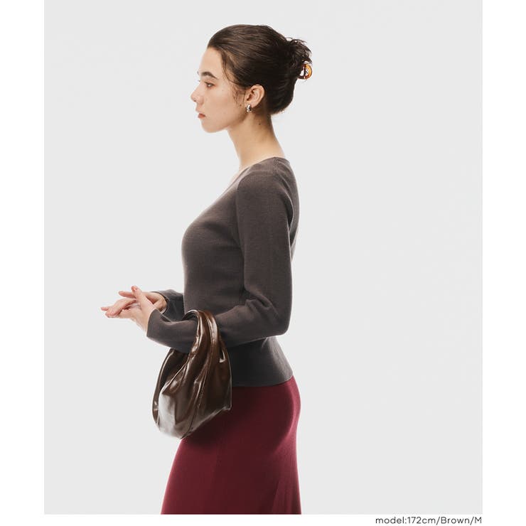 フロントスリットニット レディース | coca | 詳細画像7 