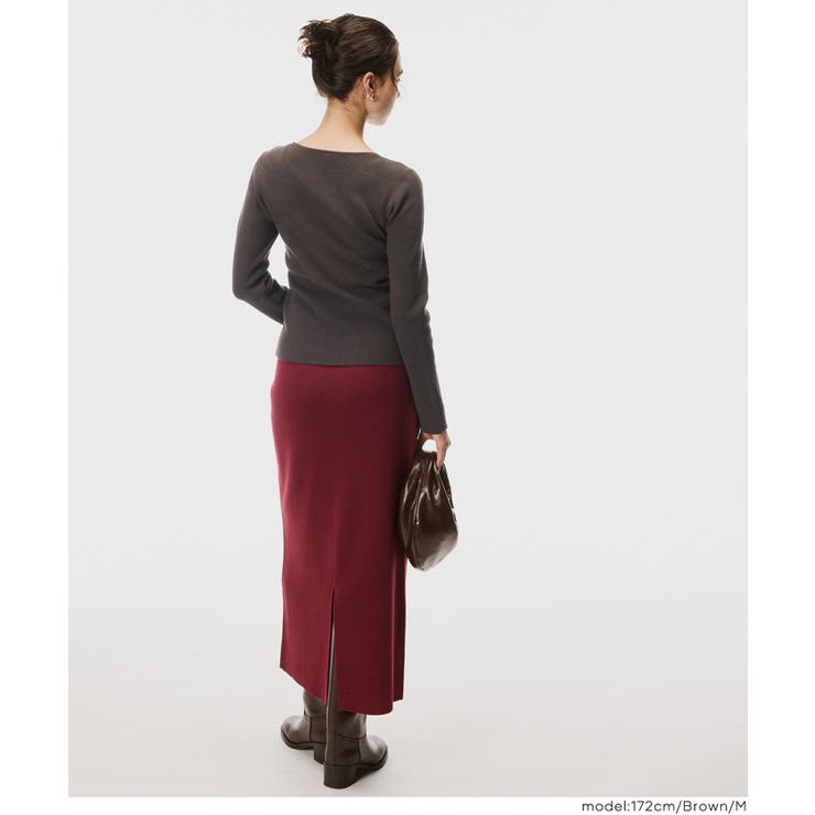 フロントスリットニット レディース | coca | 詳細画像9 