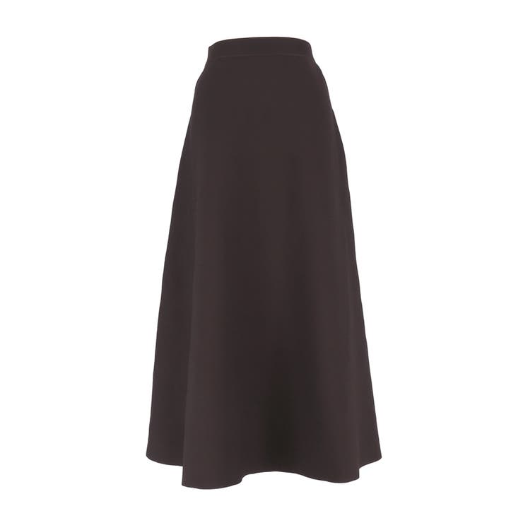 ニットAラインスカート | coca | 詳細画像2 