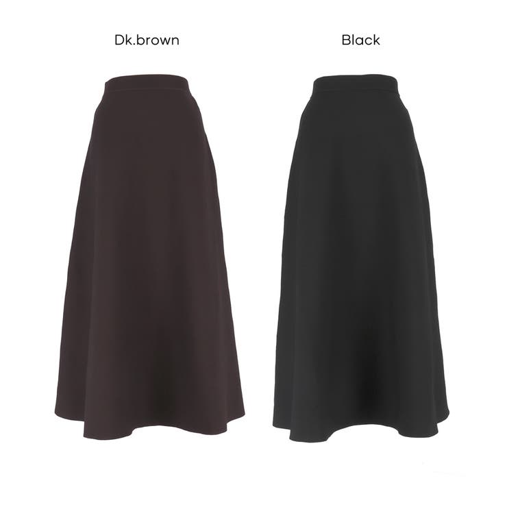 ニットAラインスカート[品番：PA000017406]｜coca（コカ）の