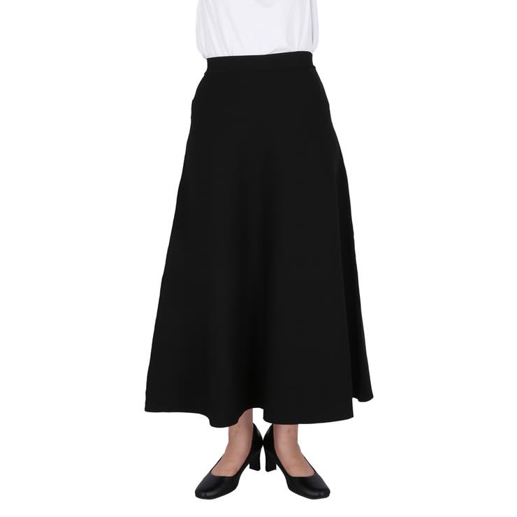 ニットAラインスカート | coca | 詳細画像4 