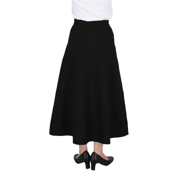 ニットAラインスカート | coca | 詳細画像6 