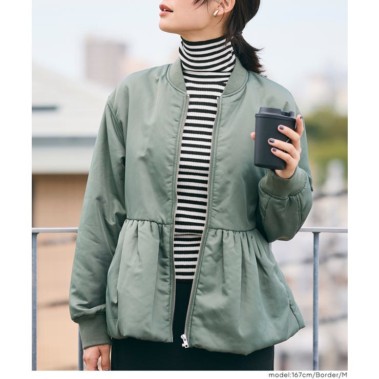 ウォッシャブル アンゴラタッチタートルネックニットトップス | coca | 詳細画像18 