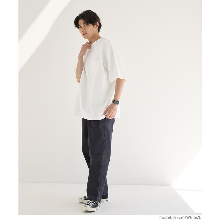 ヘビーウエイトロングビッグTシャツ メンズ レディース | coca | 詳細画像11 