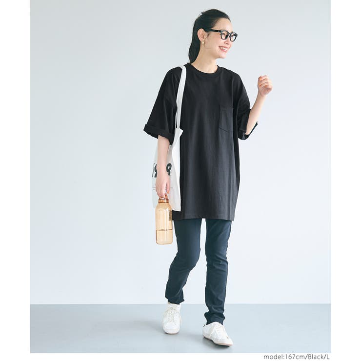 ヘビーウエイトロングビッグTシャツ メンズ レディース | coca | 詳細画像12 