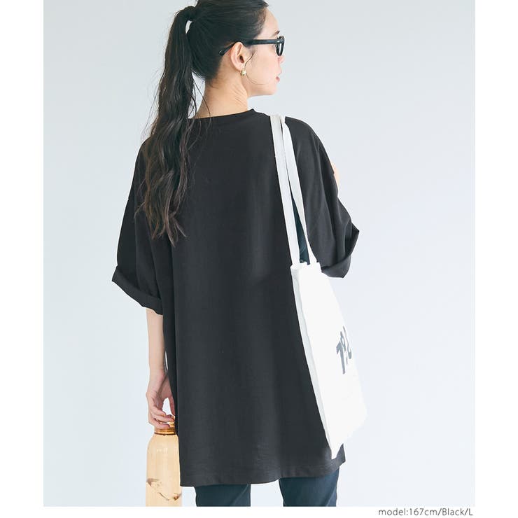 ヘビーウエイトロングビッグTシャツ メンズ レディース | coca | 詳細画像15 
