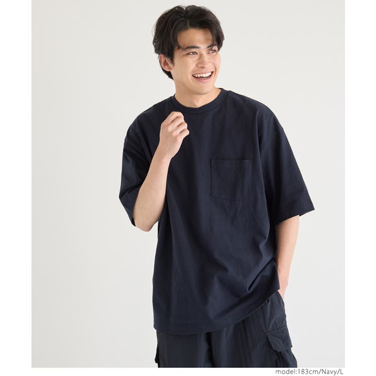 ヘビーウエイトロングビッグTシャツ メンズ レディース | coca | 詳細画像17 