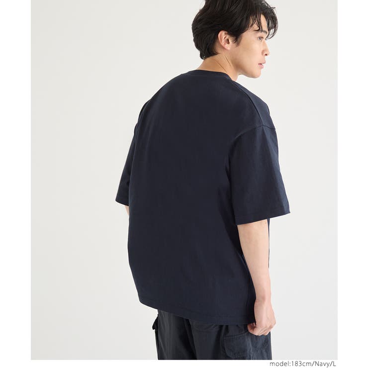 ヘビーウエイトロングビッグTシャツ メンズ レディース | coca | 詳細画像19 
