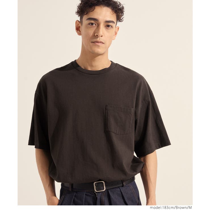ヘビーウエイトロングビッグTシャツ メンズ レディース | coca | 詳細画像21 