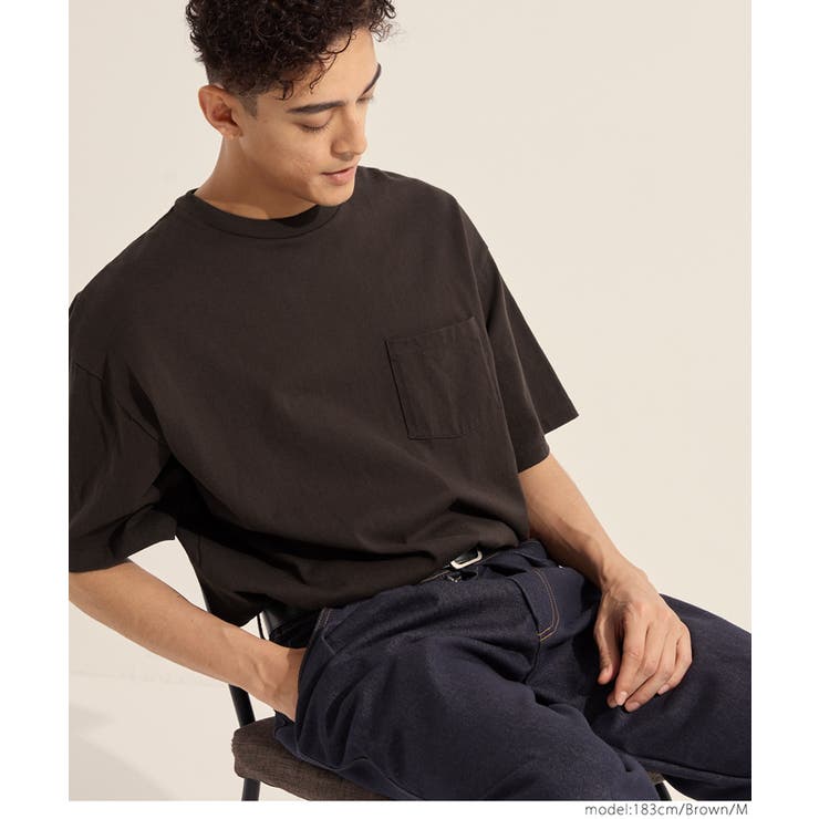 ヘビーウエイトロングビッグTシャツ メンズ レディース | coca | 詳細画像23 
