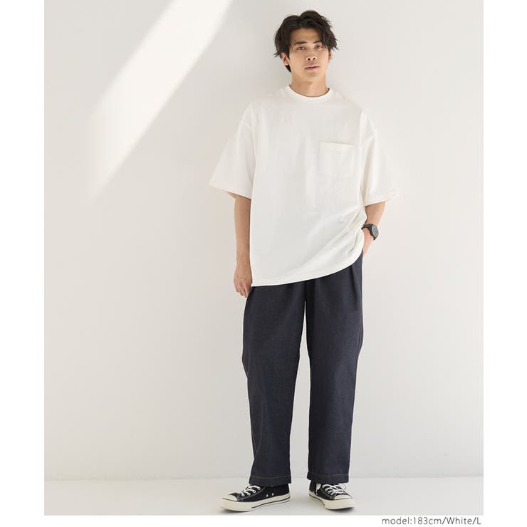 ヘビーウエイトロングビッグTシャツ メンズ レディース | coca | 詳細画像8 